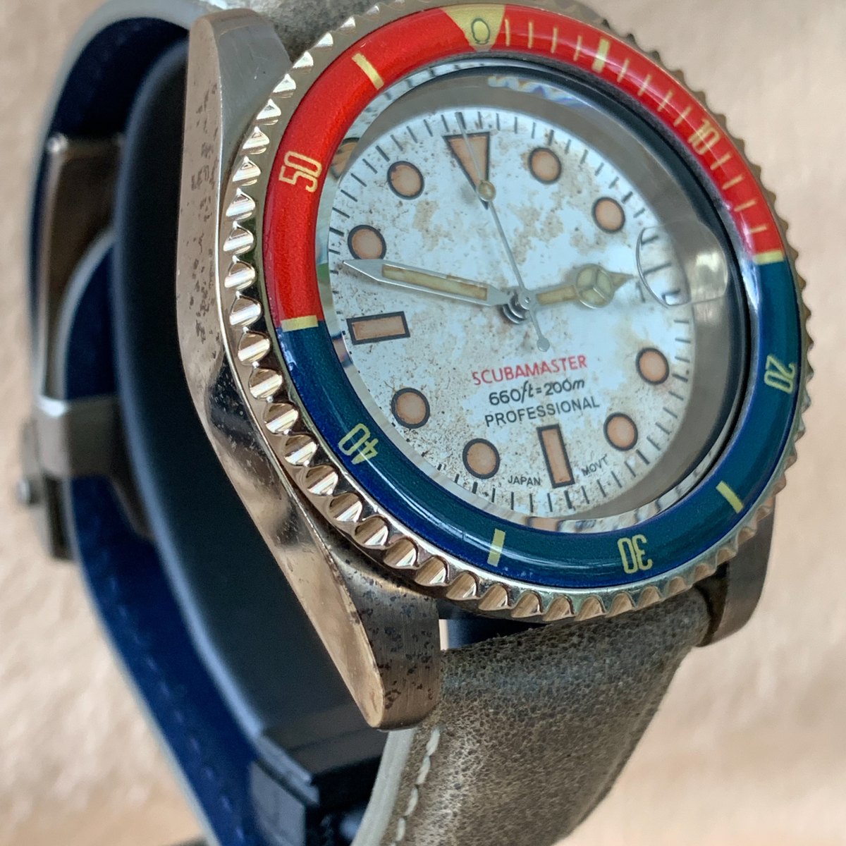 Bespoke dial · 9