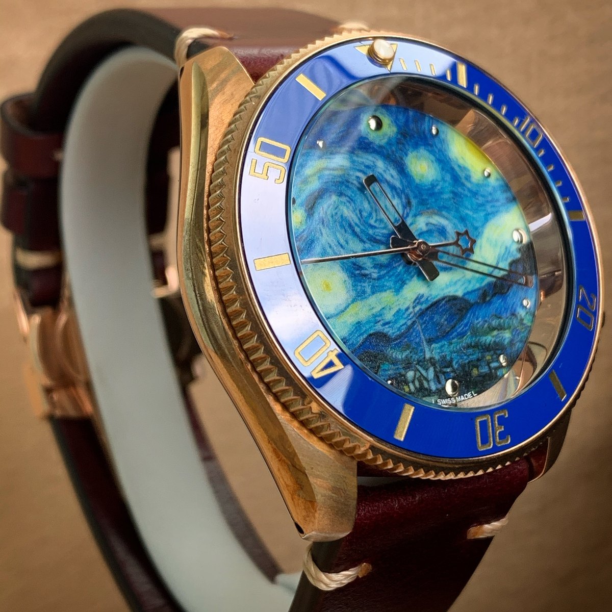 Bespoke dial · 2