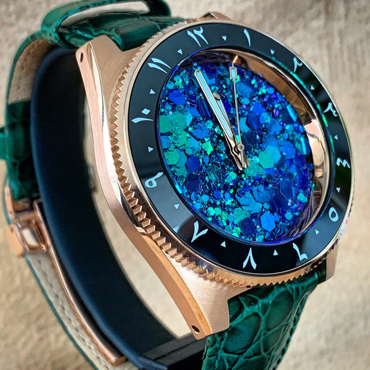 Bespoke dial · 4