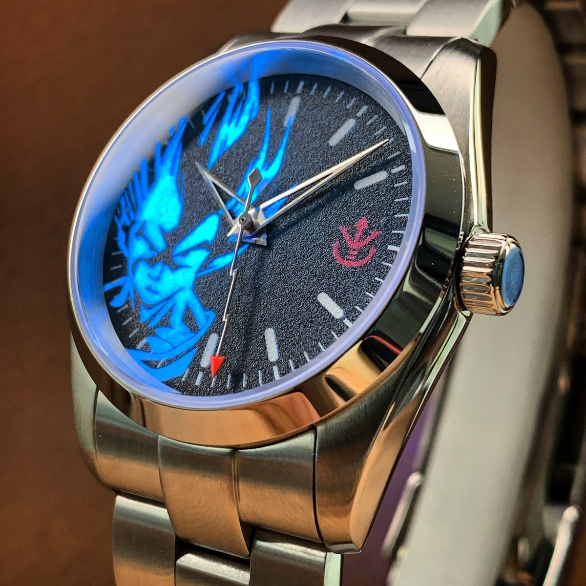 Bespoke dial · 6