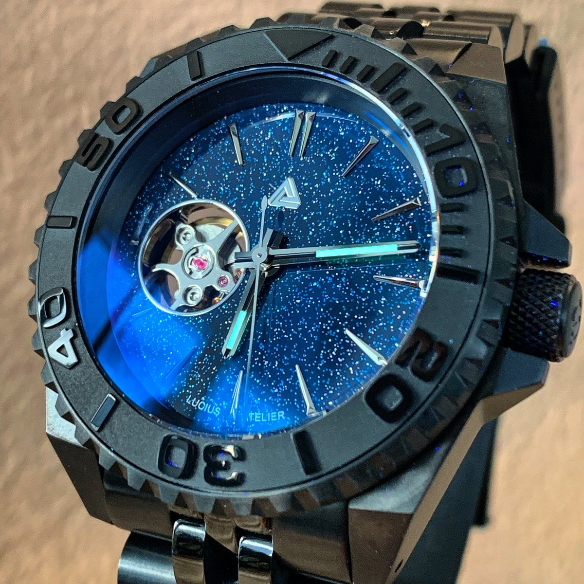 Aftermarket dial · 9