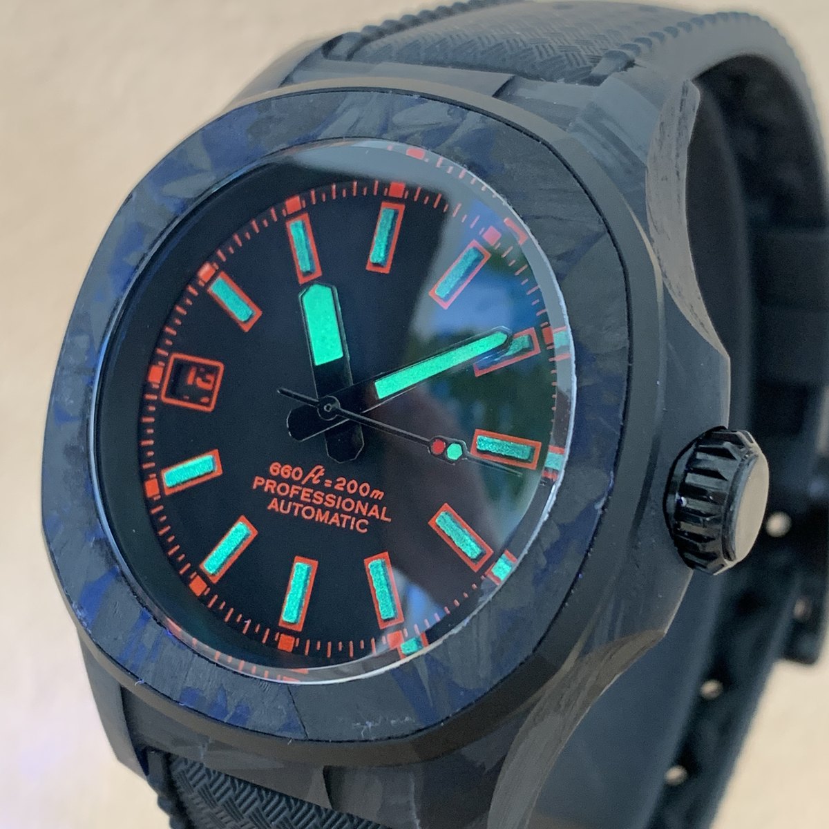 Aftermarket dial · 11