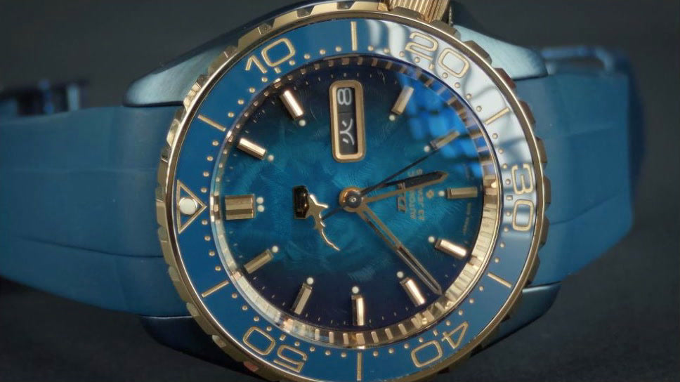 NHorology Lab restomod featured on Ticking Time Blonde