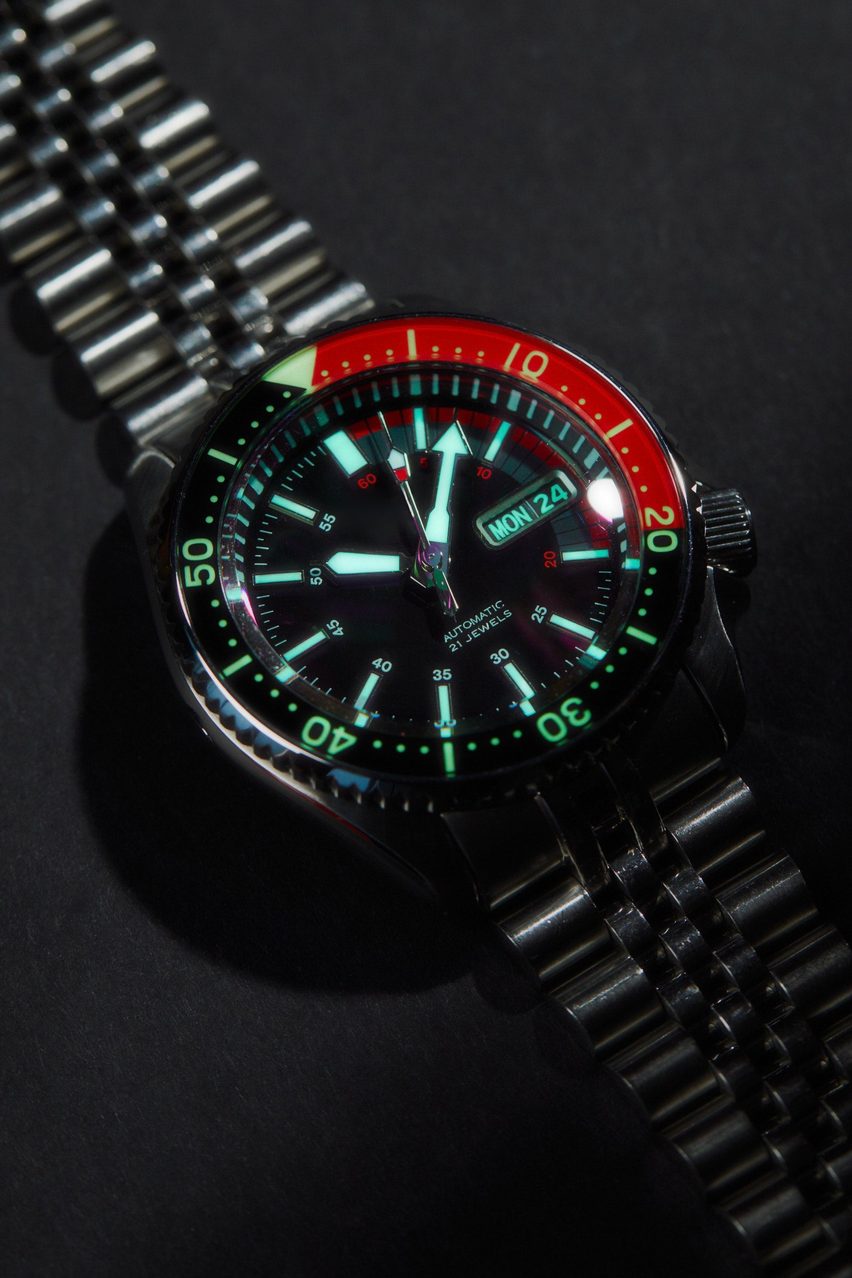 We personalise the watch you already own.